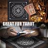 2 Sheets 2 Style Non-Woven Fabric Tarot Tablecloth for Divination AJEW-CN0001-62B-5