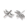 Tibetan Style Alloy Pendants TIBE-N014-32AS-2