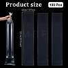 Rectangle PE Plastic Film Storage Bags ABAG-WH0044-98A-2