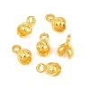 Brass Bead Tips X-KK-N0002-04G-1