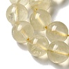 Natural Lemon Quartz(Heated) Beads Strands G-G286-A04-10mm-01-4