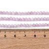 Natural Kunzite Beads Strands G-G259-D11-3mm-01-3