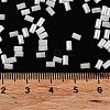 Glass Round Bugle Beads X-SEED-Z002-A-D01-4