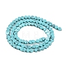 Synthetic Turquoise Beads Strands G-M403-A29-01-3