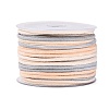 50M Segment Dyed Macrame Cotton Cord OCOR-Q060-01A-03-1