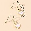 Zinc Alloy Enamel Dangle & Drop Earrings FS-WGC3D93-17-1