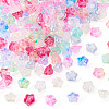 160Pcs 8 Colors Electroplate Glass Beads EGLA-TA0030-12-3