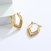 304 Stainless Steel Hoop Earrings IO9179-1-1