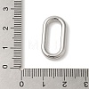 Non-Tarnish 304 Stainless Steel Linking Rings STAS-Z086-04P-3