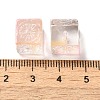 Transparent Glass Beads GLAA-A012-04H-3