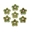 Vintage Handmade Porcelain Beads PORC-Q008-15C-1