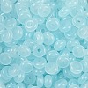 Transparent Colours Glass Seed Beads SEED-P008-01B-01-2