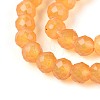 Imitation Jade Glass Beads Strands GLAA-T028-3mm-11C-3
