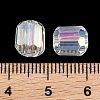 Electroplate Column Glass Beads EGLA-A043-02-AB12-3