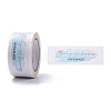 Self-Adhesive Paper Gift Tag Youstickers DIY-A023-01D-1