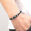 316L Stainless Steel Football Beaded Bracelets FS-WGEB724-01-3