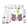 5D DIY Squirrel Pattern Animal Diamond Painting Pencil Cup Holder Ornaments Kits DIY-C020-05-2
