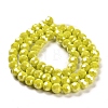 Opaque Glass Beads Stands EGLA-A035-P10mm-B04-2