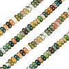 1 Strand Natural Indian Agate Beads Strands G-TA0002-55-3
