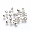 Tibetan Style Spacer Beads X-TIBEB-LFH10357Y-S-FF-1