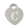 304 Stainless Steel Pendants FIND-M017-01P-C-1