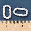 Brass Spring Gate Rings KK-H532-04S-3