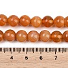 Handmade Lampwork Beads Strand LAMP-B056-8mm-14-5