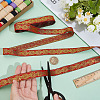Ethnic Style Embroidery Polyester Ribbons OCOR-WH0109-042A-01-3