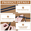 10 Yards Plastic Snap Button Tape FIND-HY0004-79B-4