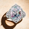 Alloy Resin Finger Rings for Women PW-WGB4259-01-4