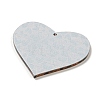 Valentine's Day Acrylic Pendants OACR-A026-03D-2