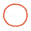Glass Seed Beads Stretch Bracelets ZE8223-2-1