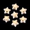 ABS Plastic Imitation Pearl Beads PL-N007-33-1