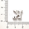 Rack Plating Brass Cubic Zirconia Beads KK-L210-008P-K-3