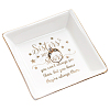 Porcelain Square Jewelry Holder AJEW-CN0001-06D-1