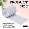 Mercerized Cotton Elastic Ribbon OCOR-WH0008-126A-2