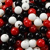 Opaque Acrylic Beads SACR-Q004-01D-3