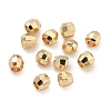 Rack Plated Round Brass Beads FIND-M036-01B-G02-2