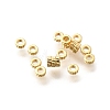 Brass Beads KK-K398-01B-G-1