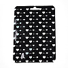 Rectangle Glitter Holographic Plastic Yin-yang Zip Top Gift Bags OPP-E004-01B-C01-2
