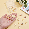 10Pcs 5 Styles Alloy Enamel Pendant Bails FIND-DR0002-42-3