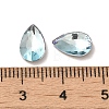 Glass Rhinestone Cabochons RGLA-P037-11B-D202-3