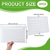 Aluminum Rectangle Wall Vent Grille Cover AJEW-WH0410-220B-01-3