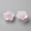 Transparent Acrylic Beads TACR-S152-09C-09-2