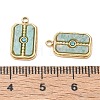 Natural Amazonite Pendants GG-CBA50CD-02G-03-3