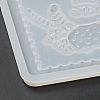 DIY Animal Coaster Silicone Molds DIY-G070-03C-5