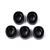Opaque Acrylic European Beads OACR-M027-01O-08-1