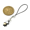 Spaceman Style Cell Phone Straps HJEW-FH0006-47-3