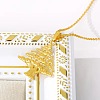 304 Stainless Steel Pendant Necklaces for Women WGAB0B0-01-2