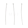 Brass Head Pins KK-H258-07B-S-2